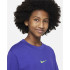 Camiseta Nike Sportswear Niña Blue
