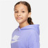 Sudadera Nike Nike Sportswear Club Niña Lilac