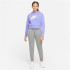Sudadera Nike Nike Sportswear Club Niña Lilac