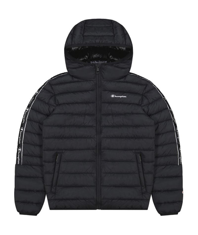 Chaqueta con Capucha Champion Jacket BK