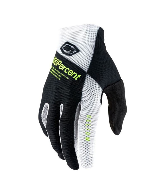 Guantes 100% Celium Glove BK