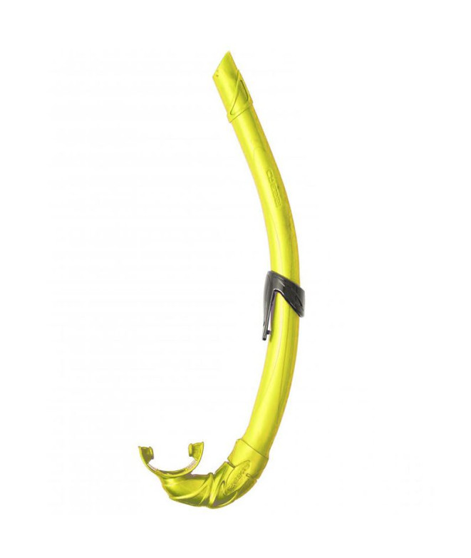 Tubo de Buceo Cressi Sub Corsica Yellow