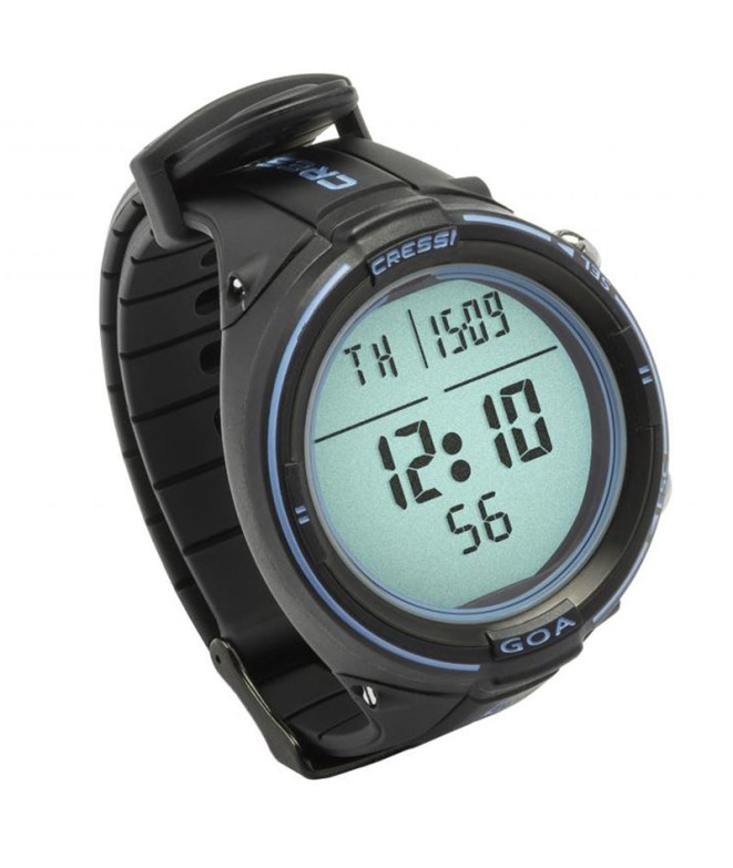 Reloj de pesca submarina Cressi Sub Goa BK-Blue