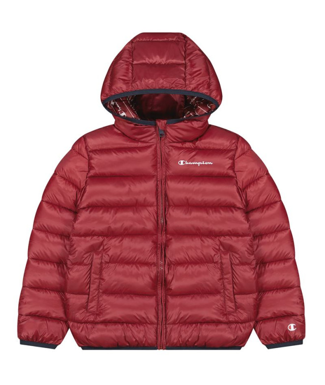 Chaqueta con Capucha Champion Jacket Red Infantil