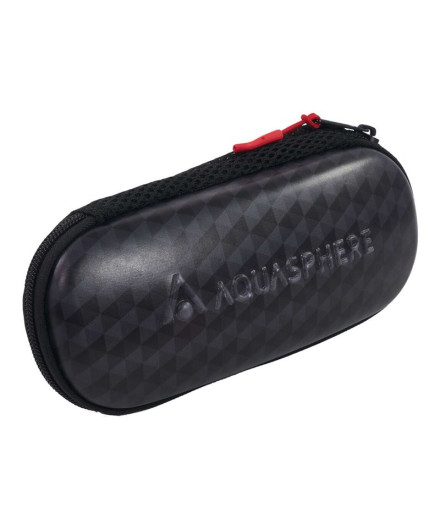 Estuche de Gafas de natación Aqua Sphere GOGGLE Black