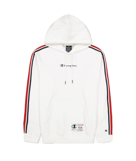 Chaqueta Champion Hooded Sweatshirt Blanco