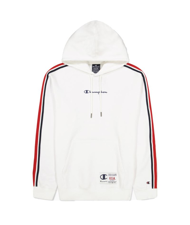 Chaqueta Champion Hooded Sweatshirt Blanco