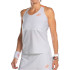 Camiseta de pádel Bullpadel ACODA Mujer White