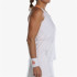 Camiseta de pádel Bullpadel ACODA Mujer White