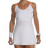 Vestido de pádel Bullpadel ADAMA Mujer White