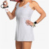 Vestido de pádel Bullpadel ADAMA Mujer White