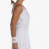 Vestido de pádel Bullpadel ADAMA Mujer White