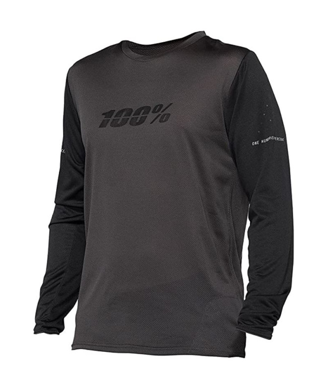 Camiseta de ciclismo 100% RIDECAMP Long Sleeve...