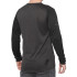 Camiseta de ciclismo 100% RIDECAMP Long Sleeve Black