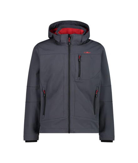 Chaqueta con Capucha CMP Softshell Melange Hombre