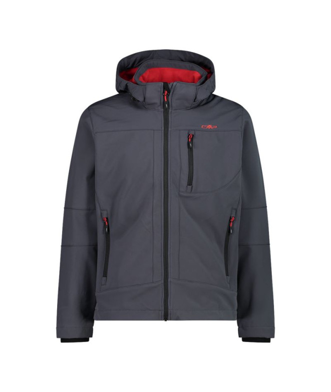 Chaqueta con Capucha CMP Softshell Melange Hombre