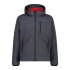 Chaqueta con Capucha CMP Softshell Melange Hombre