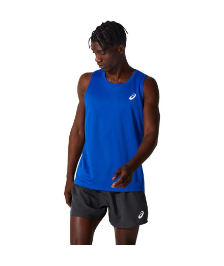 Camiseta de running ASICS CORE SINGLET Hombre Blue
