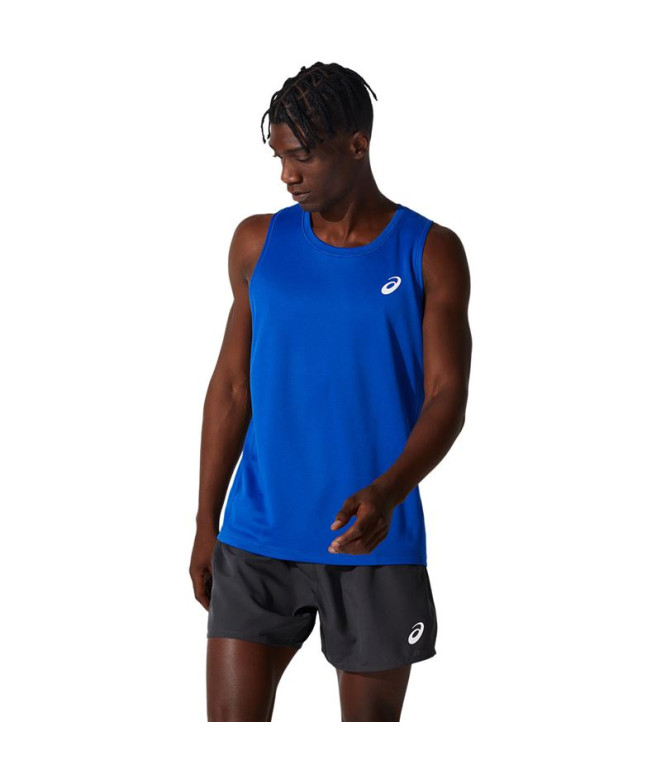 Camiseta de running ASICS CORE SINGLET Hombre Blue