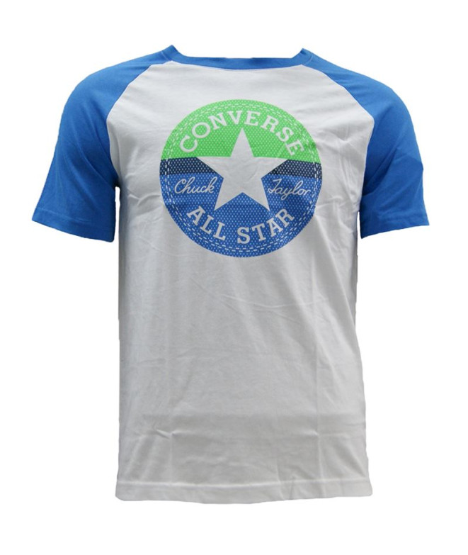 Camiseta Colour Block Raglan