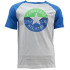 Camiseta Colour Block Raglan