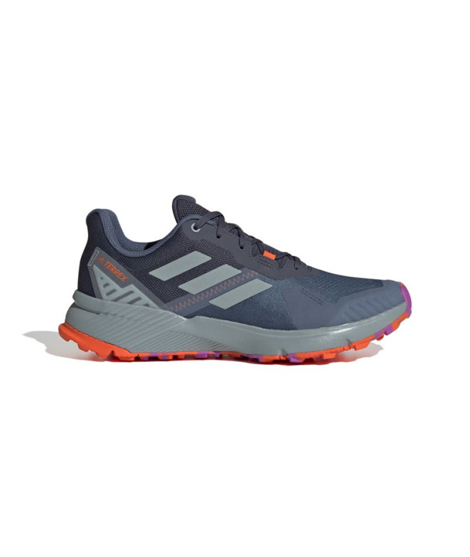 Zapatillas adidas Terrex Soulstride Hombre Blue