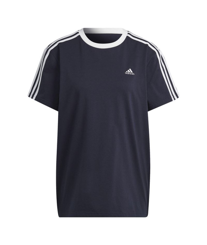 Camiseta adidas 3S Bf T Mujer