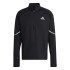 Sudadera adidas Fast 1/2 Zip Hombre BK