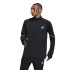 Sudadera adidas Fast 1/2 Zip Hombre BK