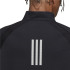 Sudadera adidas Fast 1/2 Zip Hombre BK
