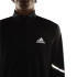 Sudadera adidas Fast 1/2 Zip Hombre BK