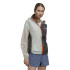 Chaqueta adidas Agr Rain JW Mujer Grey