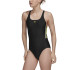 Bañador adidas 3S Mid Mujer BK
