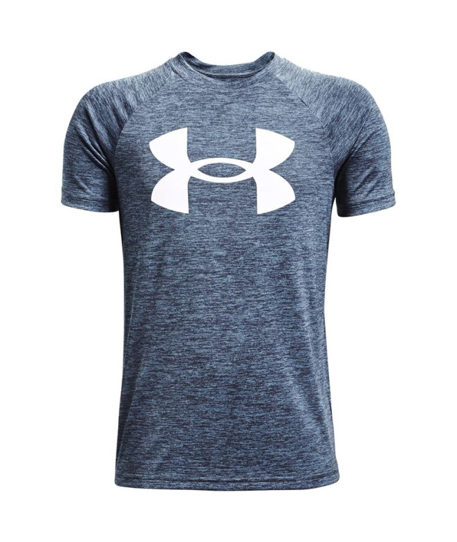 Camiseta Under Armour Tech Twist SS Niño Azul