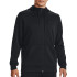 Chaqueta Under Armour Fleece FZ Hoodie Hombre Black