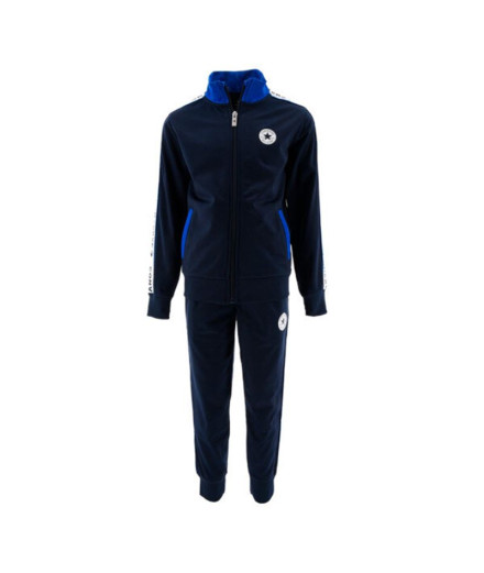 Conjunto Converse CHUCK TRICOT SET Blue Infantil