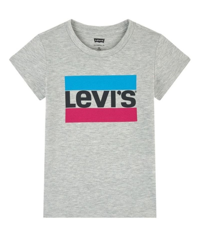 Camiseta Levi´s SPORTSWEAR LOGO TEE Niña Grey