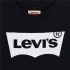 Sudadera Levi´s BATWING CREWNECK Niña Black