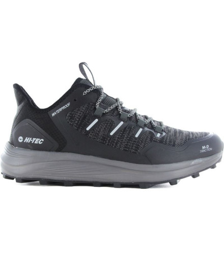 Zapatillas de montaña Hi-Tec Trek WP Hombre Black