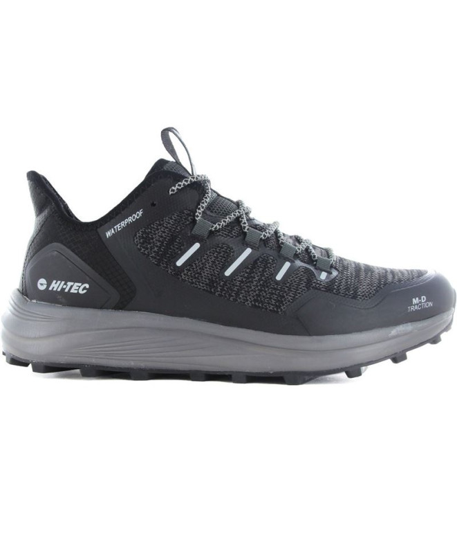 Zapatillas de montaña Hi-Tec Trek WP Hombre Black