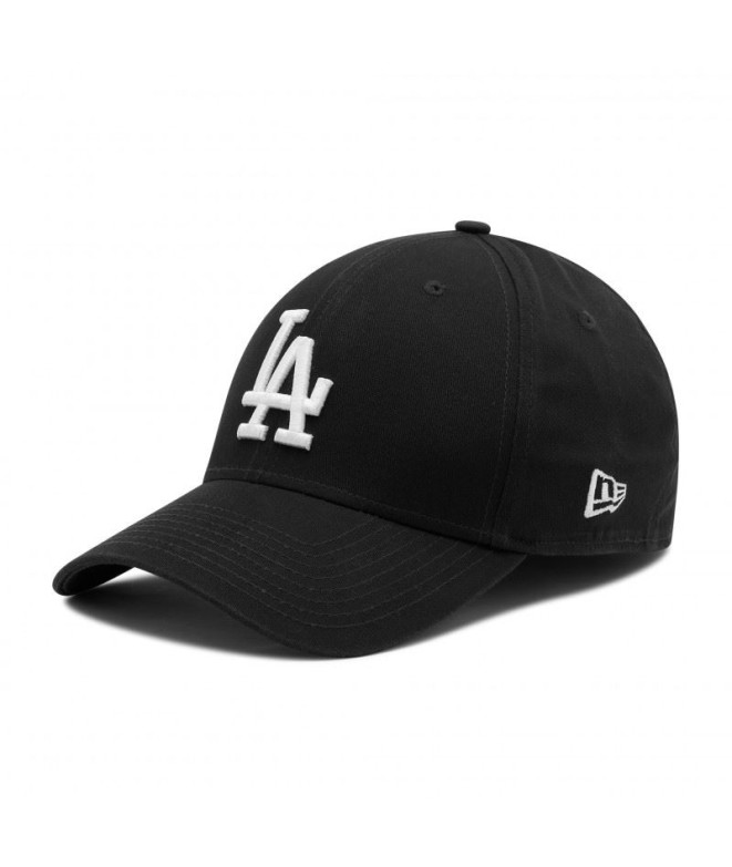 Gorra New Era LA Dodgers Essential Negro...