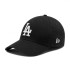 Gorra New Era LA Dodgers Essential Negro 39THIRTY Stretch Fit