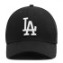 Gorra New Era LA Dodgers Essential Negro 39THIRTY Stretch Fit
