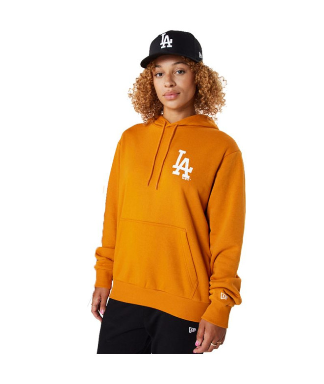 Sudadera New Era MLB LA Dodgers Orange