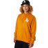 Sudadera New Era MLB LA Dodgers Orange