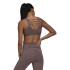 Sujetador Deportivo adidas Coreflow Luxe Mujer Morado
