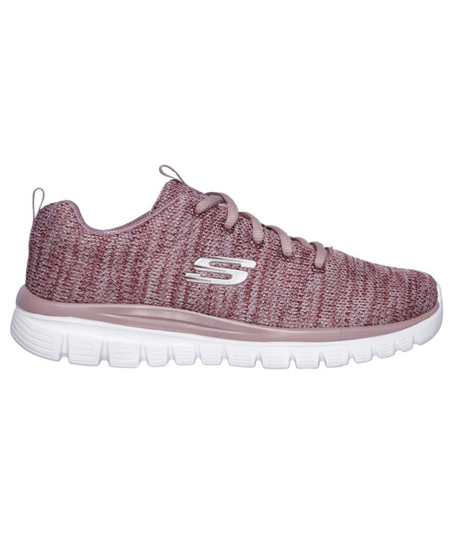 Zapatillas Skechers Graceful-Twisted For Mujer...