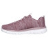 Zapatillas Skechers Graceful-Twisted For Mujer Mauve & White Mesh/ Mauve Trim