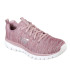 Zapatillas Skechers Graceful-Twisted For Mujer Mauve & White Mesh/ Mauve Trim