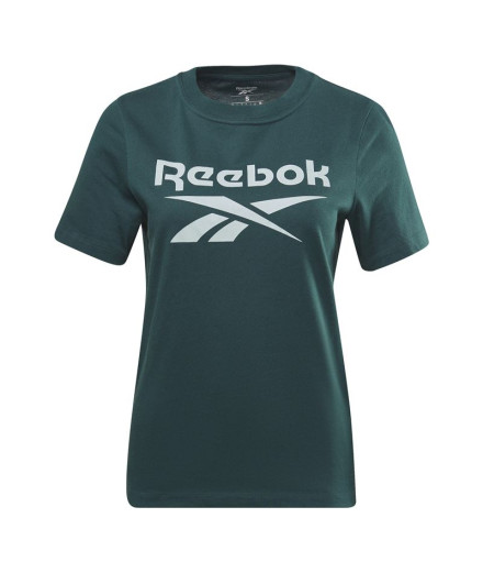 Camiseta Reebok Identity Mujer Green